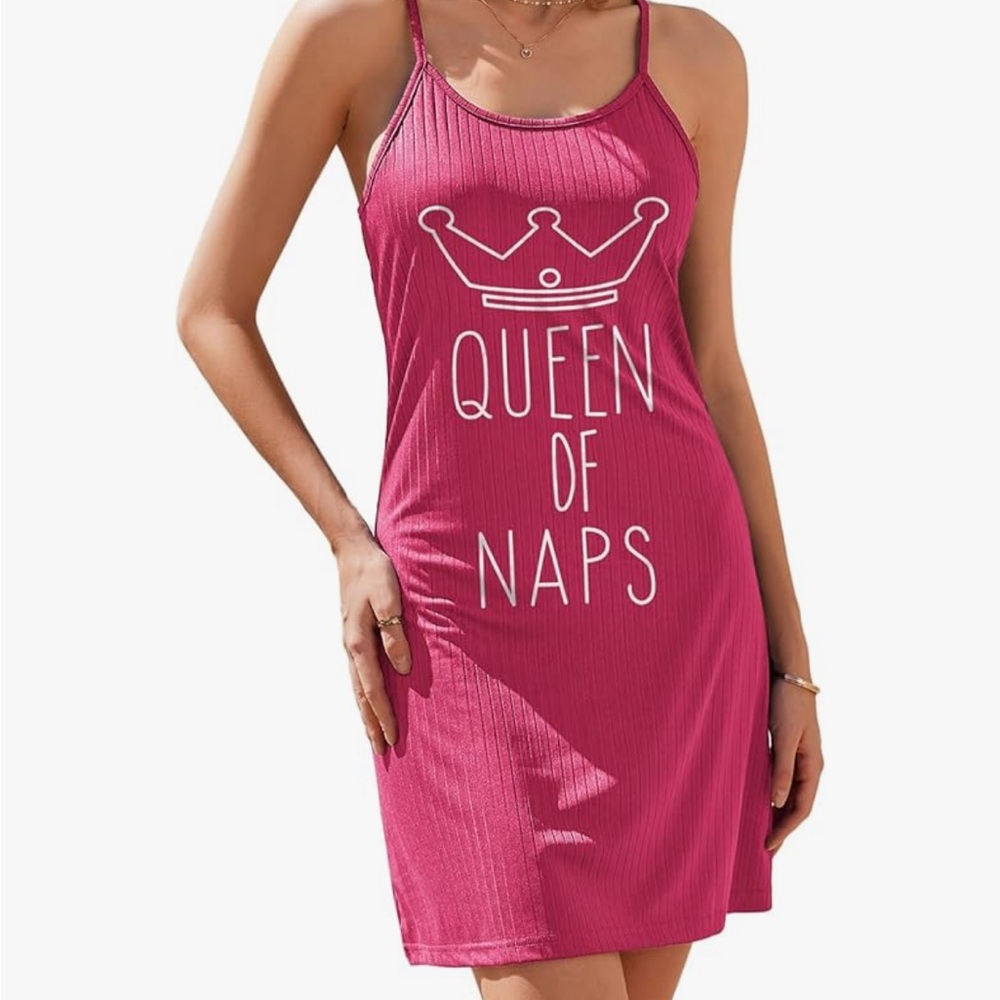NWT Ekoauer Pink Nightgown - Picture 1 of 7